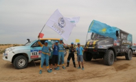 Astana Motorsports финишировала на первом месте ралли-марафона «Шелковый путь»