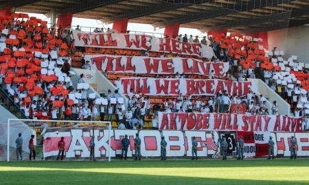 Впервые стадион в Актобе не собрал 10 тысяч в еврокубках