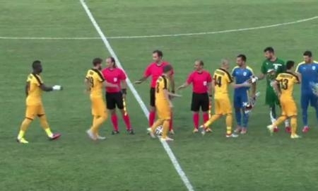 «Теута» и «Кайрат» в первом тайме голов не забили