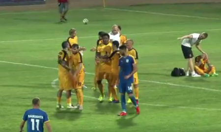 Статистика матча Лиги Европы «Теута» — «Кайрат» 0:1