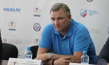 Алексей Ждахин: «Задача одна — побеждать в каждой игре»