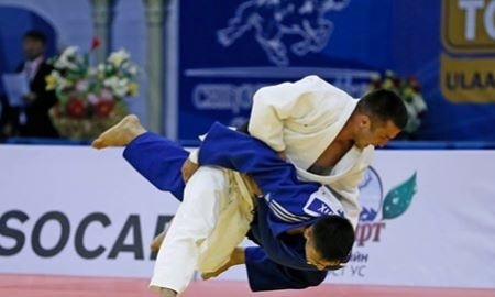 Дзюдоисты успешно стартовали на «Гран-При» в Улан-Баторе