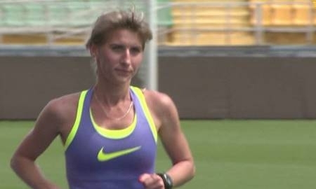 Легкоатлеты готовятся к Олимпиаде в Рио