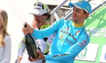 «Астана» переподписала контракт с Кангертом