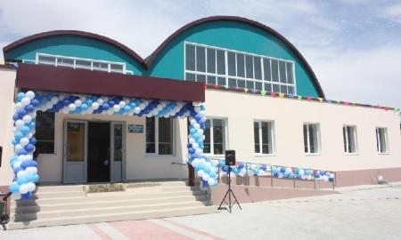 В Актау открыт новый спортзал ангарного типа 