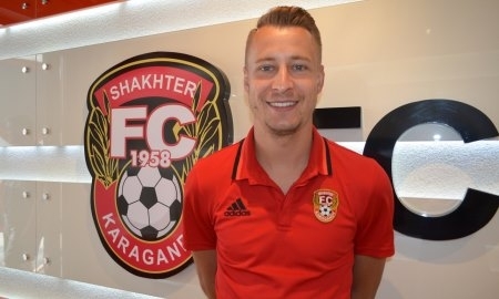 Серечин — новобранец «Шахтера»