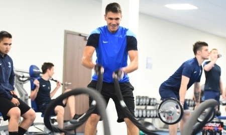 «Снежные Барсы» начали подготовку к сезону 