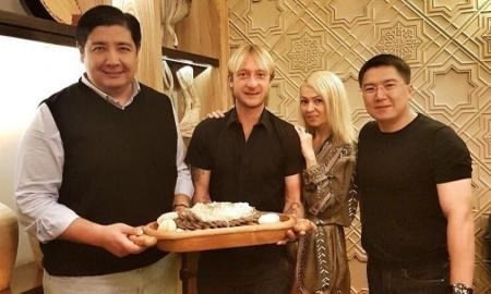 Плющенко впервые приехал в Казахстан