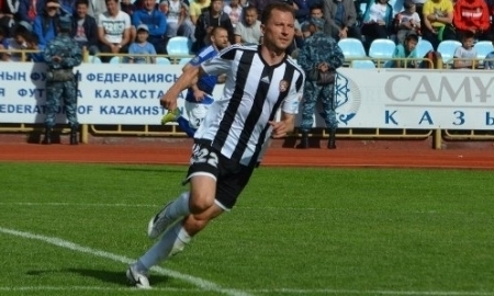 Скорых провел 350-й матч в КПЛ