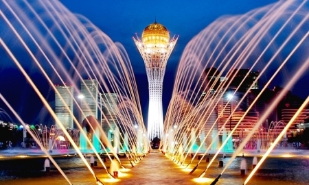 Алматинцы посвятили очередной велопробег Дню столицы