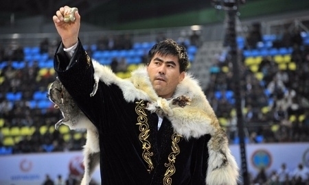 Ыстыбаев стал трехкратным чемпионом «Казахстан Барысы»