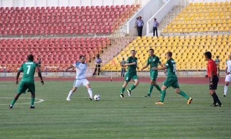 Отчет о матче Премьер-Лиги «Ордабасы» — «Атырау» 2:1