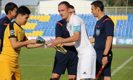 Джалович — девятый футболист «Жетысу», сыгравший 100 матчей