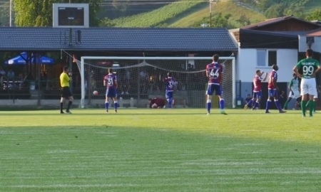 Соперник «Астаны» в Лиге Чемпионов проиграл «Хайдуку» в товарищеском матче