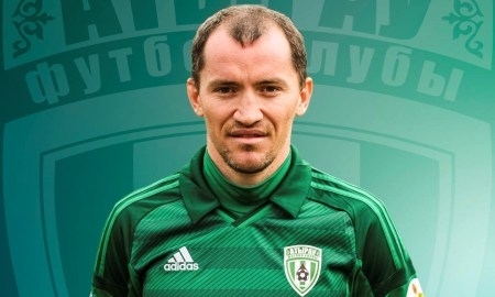 Чуреев — первый футболист «Атырау», сыгравший 200 матчей