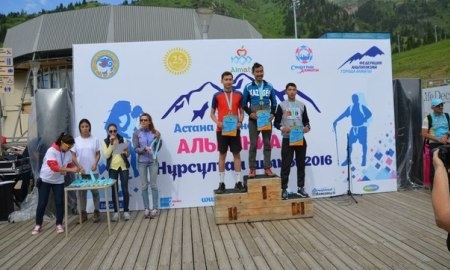 174 алматинца преодолели пик Нурсултан