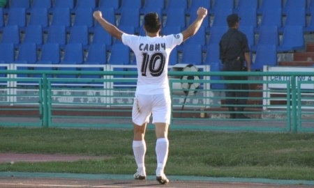 Савич — 50 матчей за «Жетысу»