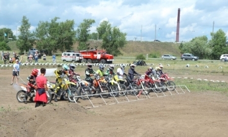 В Усть-Каменогорске состоялось открытое первенство ВКО по мотокроссу
