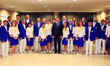 Карим Масимов пожелал удачи казахстанским спортсменам на Олимпиаде-2016 в Рио