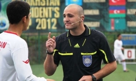 Матч Лиги Чемпионов обслужит бригада арбитров из Казахстана