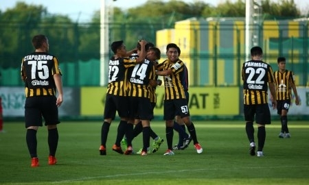 Отчет о матче Премьер-Лиги Второй лиги «Кайрат-U21» — «Акжайык-U21» 7:1