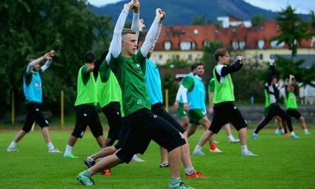 Юстас Ласицкас: «Мы надеемся подойти к матчу с „Астаной“ в оптимальной физической форме»