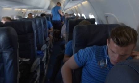 «МТК Будапешт» выехал в Дьёр на матч с «Актобе» 