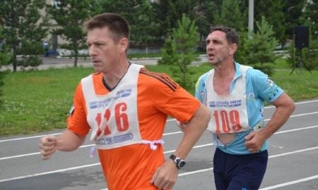 Дню столицы посвятили забег полицейские СКО