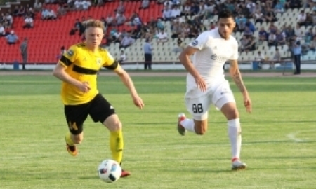 Левин закончит сезон в «Акжайыке»