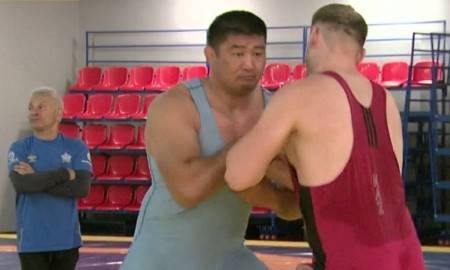 Борцы греко-римского стиля готовятся к олимпиаде в Рио