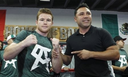 Потенциальные соперники Головкина, Альварес и Сондерс, могут встретиться на ринге в декабре