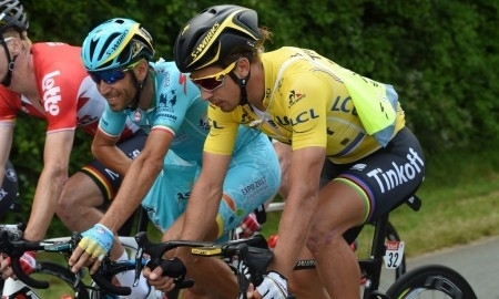 Нибали и Ару рассказали о четвертом этапе «Тур де Франс»