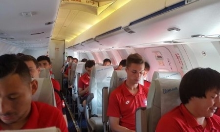 «Актобе» вылетел в Будапешт