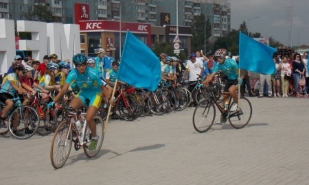 Карагандинцы отметили День столицы велопробегом