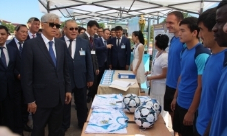 «Жетысу» принял участие в праздновании Дня столицы