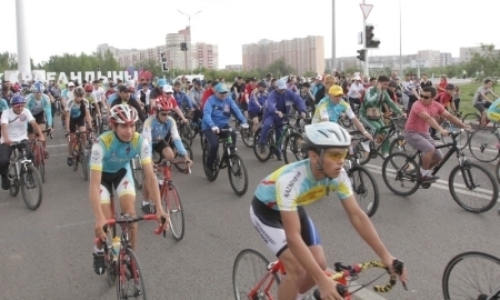 Велопробег в Караганде: пример премьера ошеломил шахтеров
