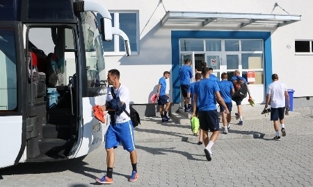 «МТК Будапешт», соперник «Актобе», приехал на стадион «Алькуфер»