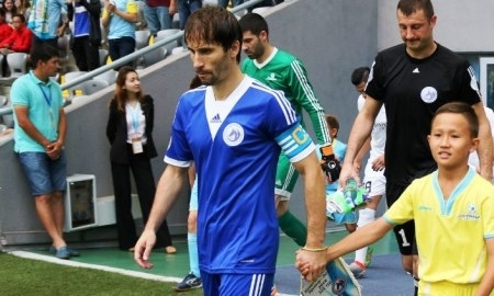 Волков — 50 матчей за «Окжетпес»