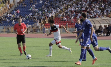 «Ордабасы» впервые в своей истории отыграл три мяча в матче