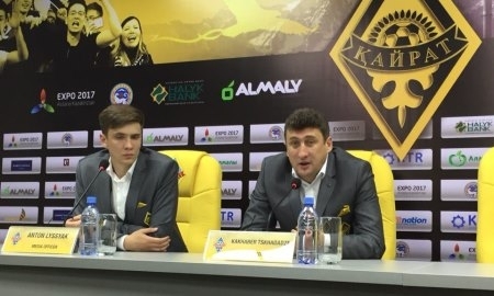 Кахабер Цхададзе: «Нет времени радоваться»