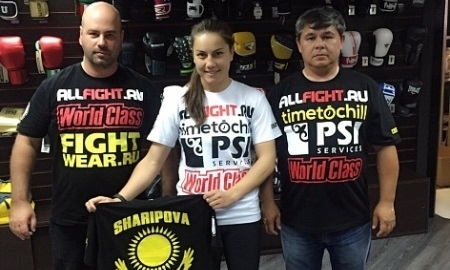 Шарипова следующий бой проведёт в Испании 30 июля