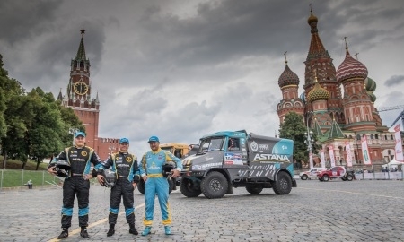Astana Motorsports готова к старту марафона «Шелковый путь»