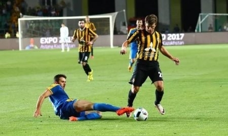 Аршавин и Исаэл вошли в десятку лучших игроков Лиги Европы по числу ударов