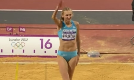 Рыпакова готовится к Олимпиаде в закрытом режиме