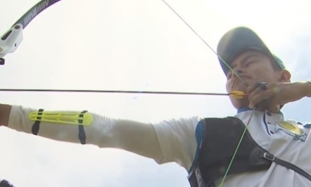 Сборная Казахстана по стрельбе из лука готовится к Олимпиаде в Рио