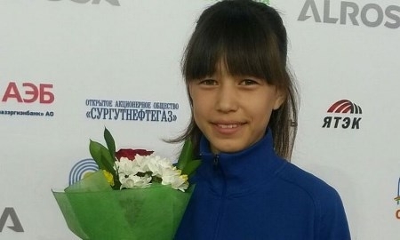 Актауская спортсменка Танибергенова завоевала «серебро» на международных играх в Якутске