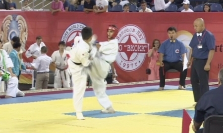 Астана принимает второй детско-юношеский чемпионат мира по кекушинкай каратэ