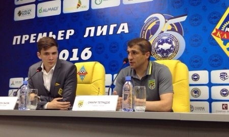 Омари Тетрадзе: «Приезжали за тремя очками»