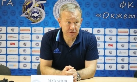 Владимир Муханов: «Результат — по игре»