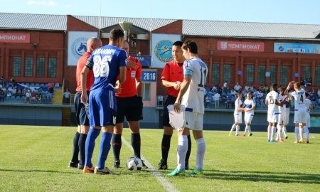 Отчет о матче Премьер-Лиги «Окжетпес» — «Жетысу» 2:0